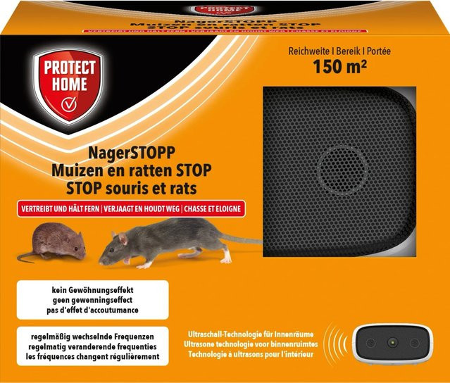 Protect Home NagerSTOPP zur Nagetierabwehr für 150 m² - Bild 1