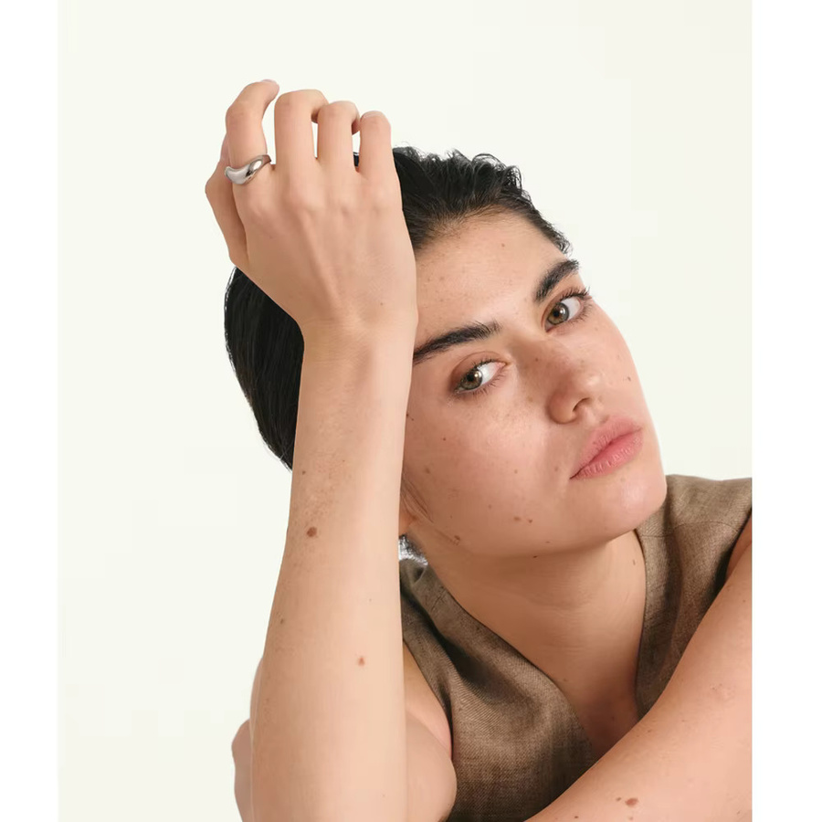 NiNice Ring, Edelstahl, Silber, Damen - Bild 5