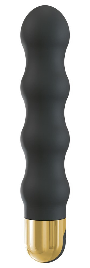 O Lovers Vibrator in Schwarz mit 12 Vibrationsmodi - Bild 2