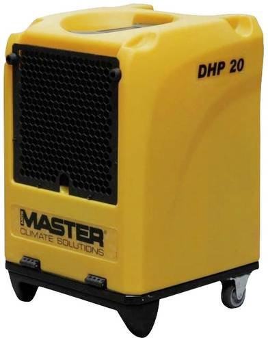 Master Climate Solutions DHP 20 Bautrockner Gelb/Schwarz - Bild 1