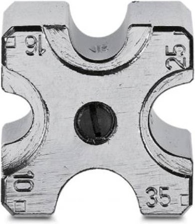 Phoenix Contact Crimpgesenk CRIMPFOX-C120 RC 35/F-DIE 1212332 in Silber - Bild 1