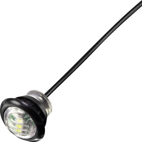 TRU Components TK-TL051 LED-Signalleuchte in Weiß 12 V/DC - Bild 1