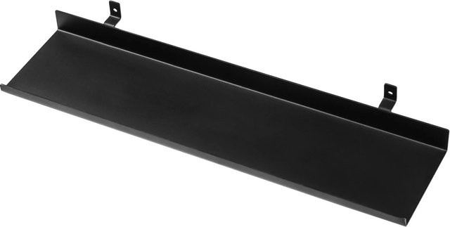 DenPanels Regal für Akustikpaneele in Schwarz, Breite: 40 cm, inklusive Schrauben - Bild 1