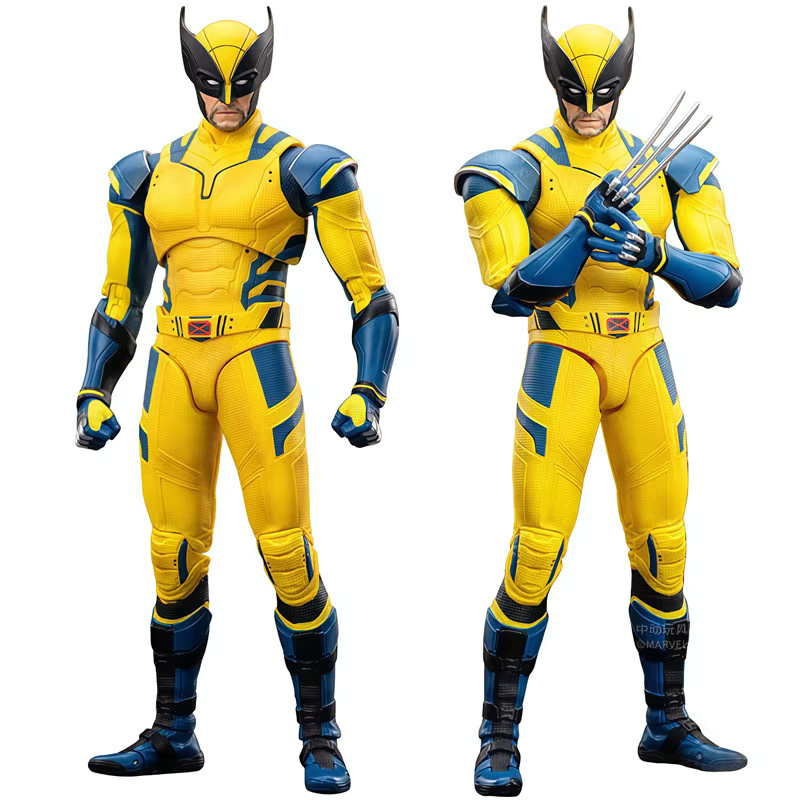 ZD Toys Wolverine Actionfigur, Marvel - Bild 2