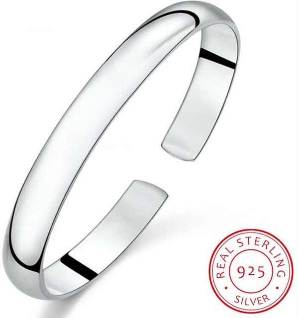 Armband 925 Silber, Weiß, Damen - Bild 1