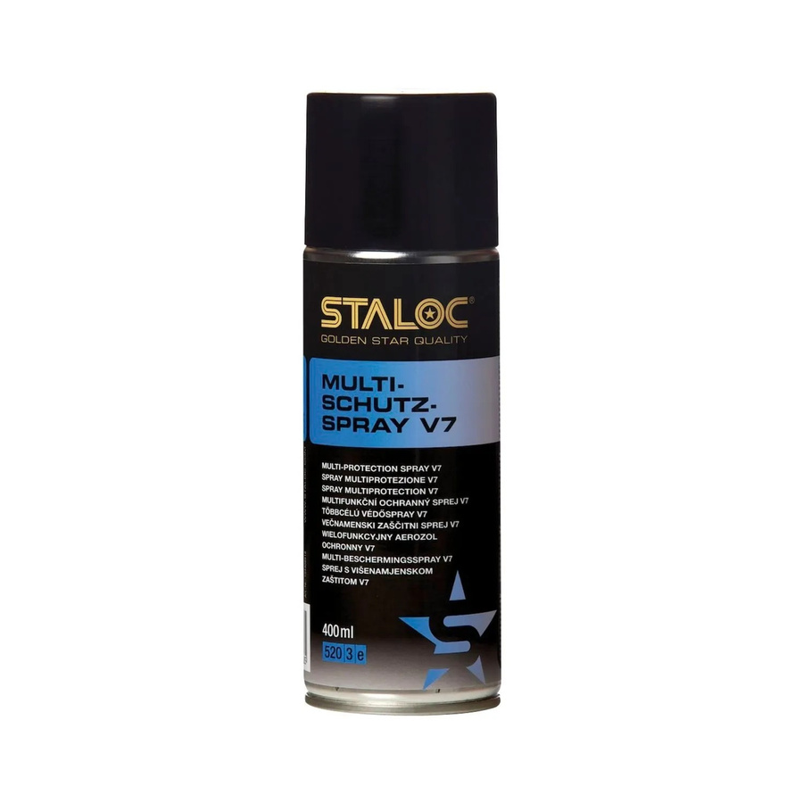 Staloc Multischutz-Öl V7 Multifunktions-Spray, transparent, 400 ml - Bild 2