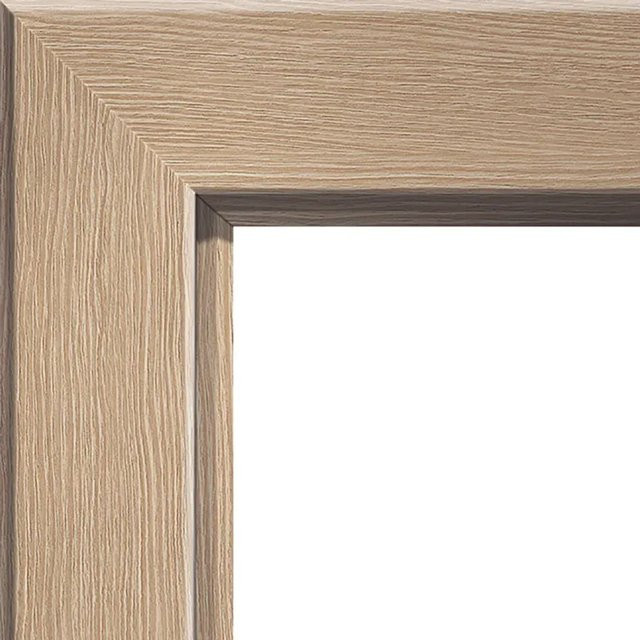 GetaDoor Türzarge Dekor Cappuccino Holznachbildung, Farbe Beige/Braun, B/H/T: 98,5 x 198,5 x 31 cm - Bild 1