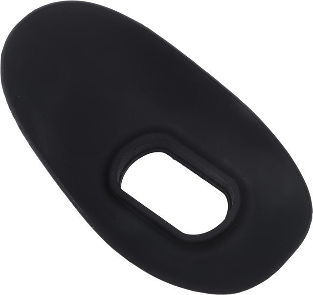Koogeelife Ovaler Kamera-Augenmuschel Okular Sucher Augenblende für Sony HXR NX100 AX100 AX700 NX200 in Schwarz - Bild 1