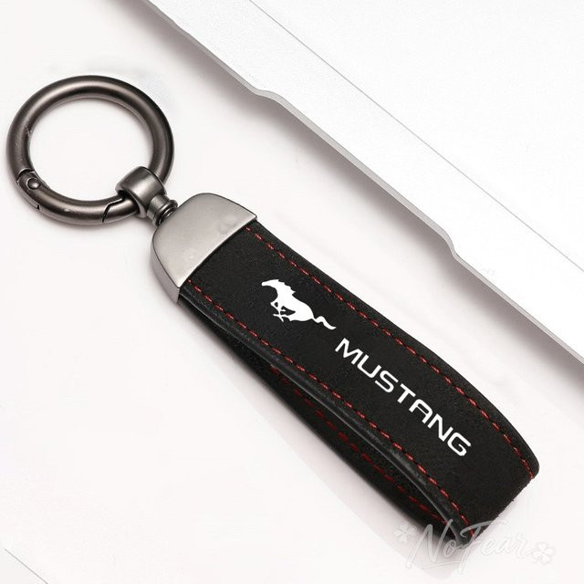 Auto-Schlüsselanhänger Mustang, Anhänger - Bild 1