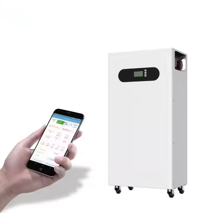 Bluesun Solarenergiespeichersystem Hybrid-Off-PV-System Photovoltaikanlage Kit für Zuhause in Weiß - Bild 3