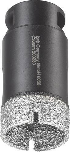 Kwb Lochsäge mit Diamantbeschichtung in Grau, Durchmesser: 30 mm - Bild 1