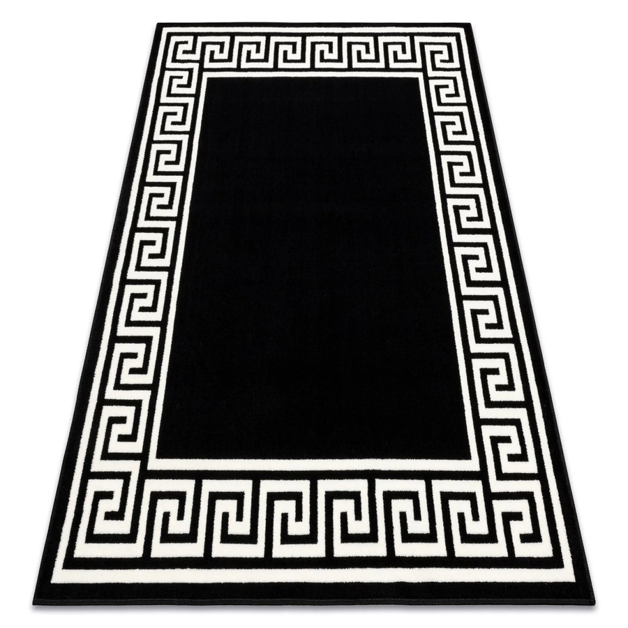 RugsX Teppich Morad VG17350 Schwarz Orientalisch Rechteckig B: 150 cm, T: 80 cm - Bild 2