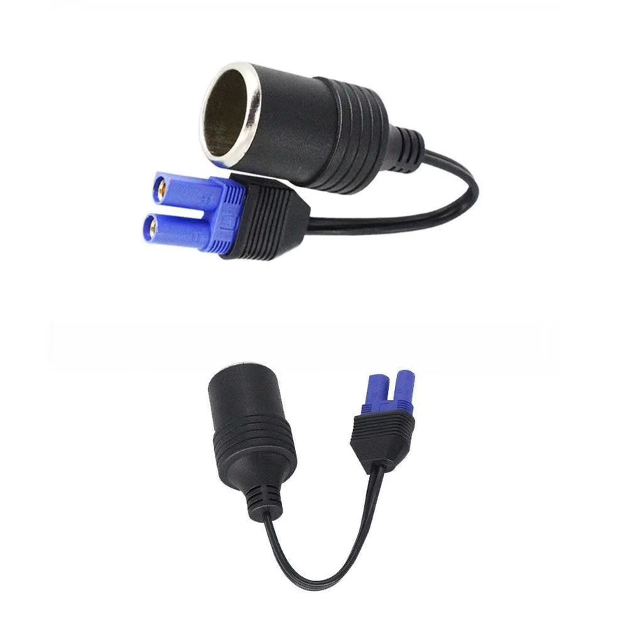 EC5 auf Zigarettenanzünder Adapter Kabel für Autos mit DC-Stecker in Schwarz - Bild 2