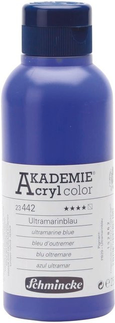 Schmincke Akademie Acrylcolor Ultramarin Blau - Bild 1