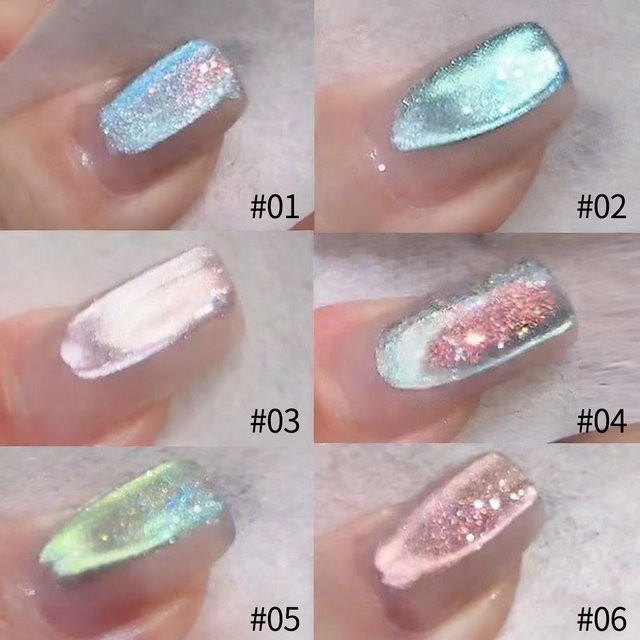 MISS MIANEL Katzenauge Nagellack, Schimmernd, 10 ml - Bild 1