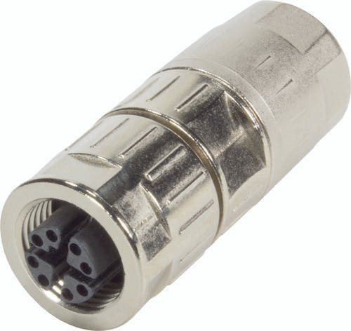 Harting Kabelsteckverbinder 21038812805 mit 8 Polen in Silber - Bild 1