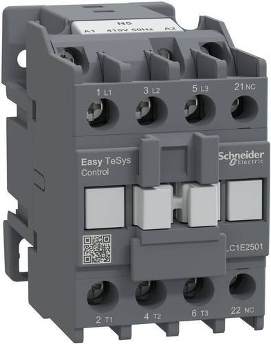 Schneider Electric LC1E2501N5 Leistungsschütz in Grau - Bild 1