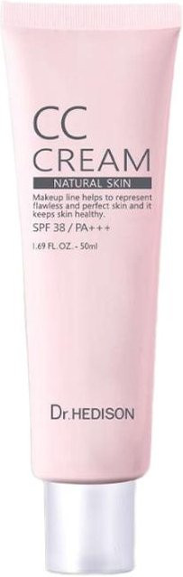 Dr.Hedison CC Cream SPF38, 50 ml, White, Glänzend - Bild 1
