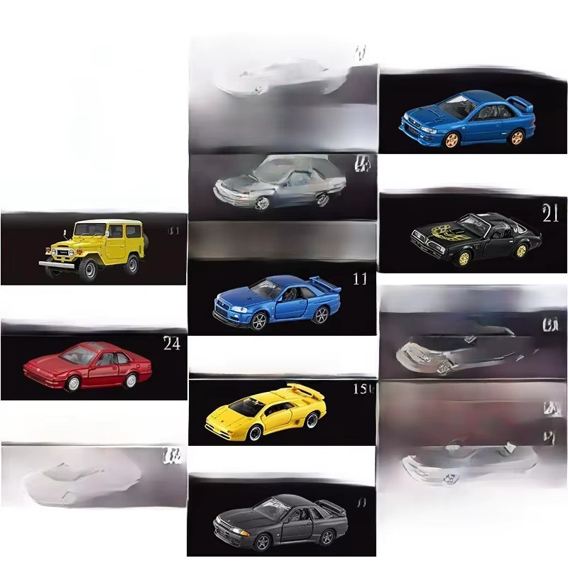Takara Tomy Tomica Premium Diecast Modell Autos Legierung - Bild 3