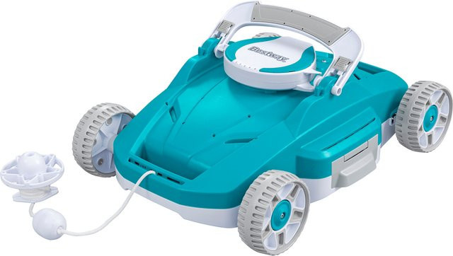 Bestway AquaTronix G200 Autonomer Poolroboter mit Akkubetrieb in Türkis für Frame Pools und Aufstellpools - Bild 1