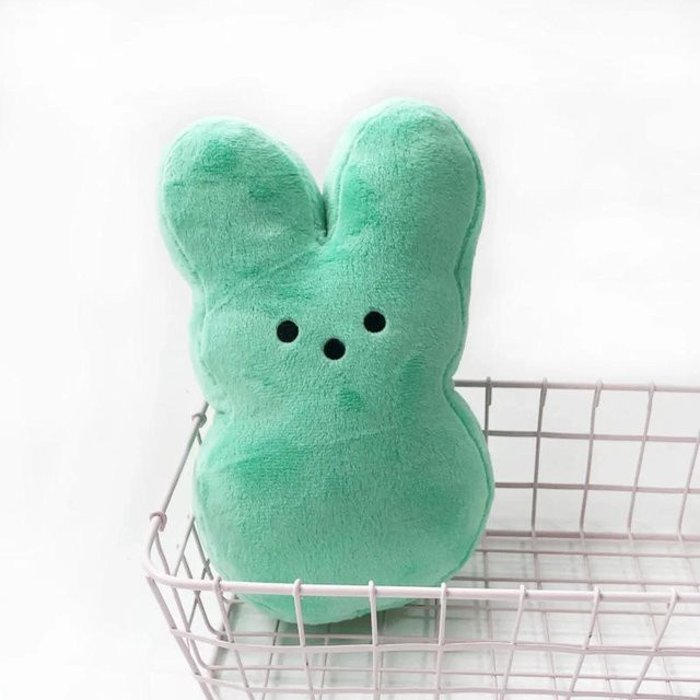 Yiran toy Oster Peeps Hasen Plüschtiere, 13cm, ab 3 Jahre - Bild 1