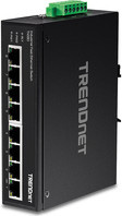 Trendnet TI-E80 Industrial Ethernet Switch unmanaged 8 x 10/100 Mbit/s Schwarz - Bild 2