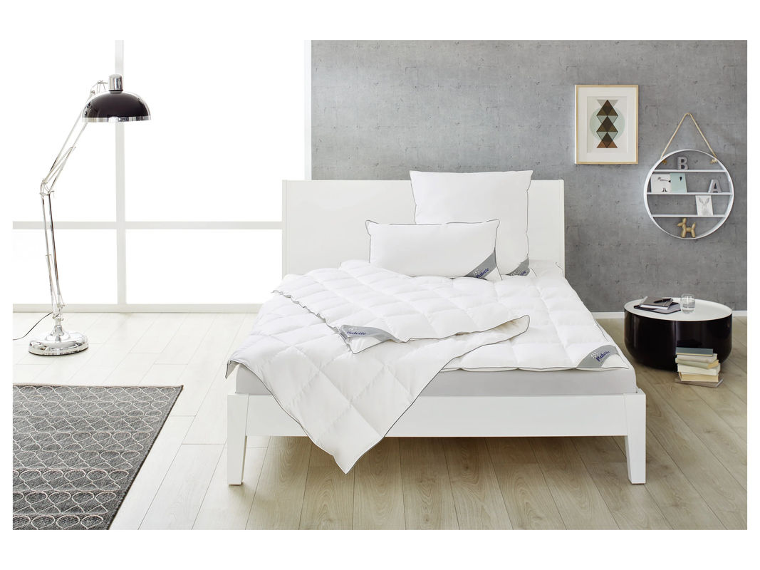 BALETTE Daunen-Kassettenbettdecke Premium Selection aus 100 % Daunen in Weiß, B/T: 135 x 200 cm - Bild 3