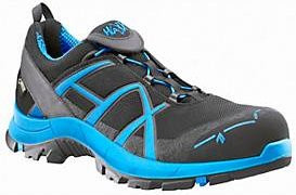 Sicherheitsschuh Haix Black Eagle Safety 40 ESD GORE-TEX in Schwarz/Blau, Größe 45 - Bild 1