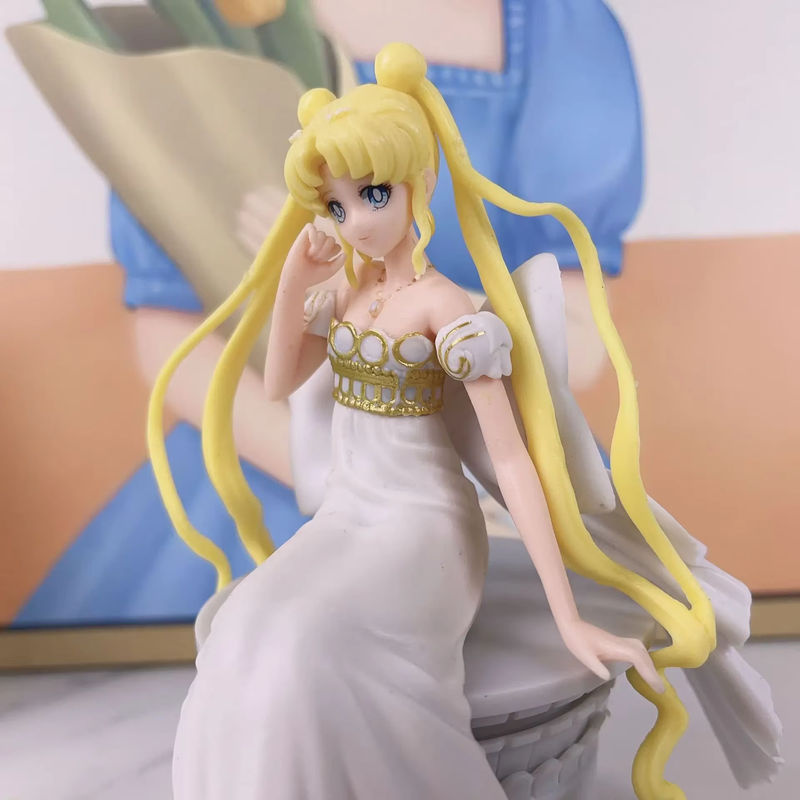 Bandai Sailor Moon Ewige Prinzessin Serenity Figur, 1-teiliges Set - Bild 3