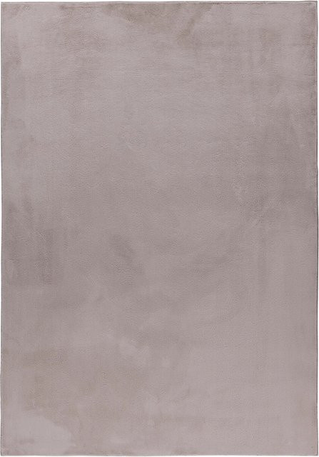 Ayyildiz Kurzflorteppich Pouffy in Beige, einfarbig, B: 200 cm, L: 290 cm - Bild 1