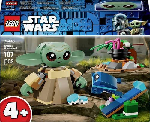 LEGO Star Wars Grogu Zuhause, Bau- und Spielset, ab 4 Jahren - Bild 1