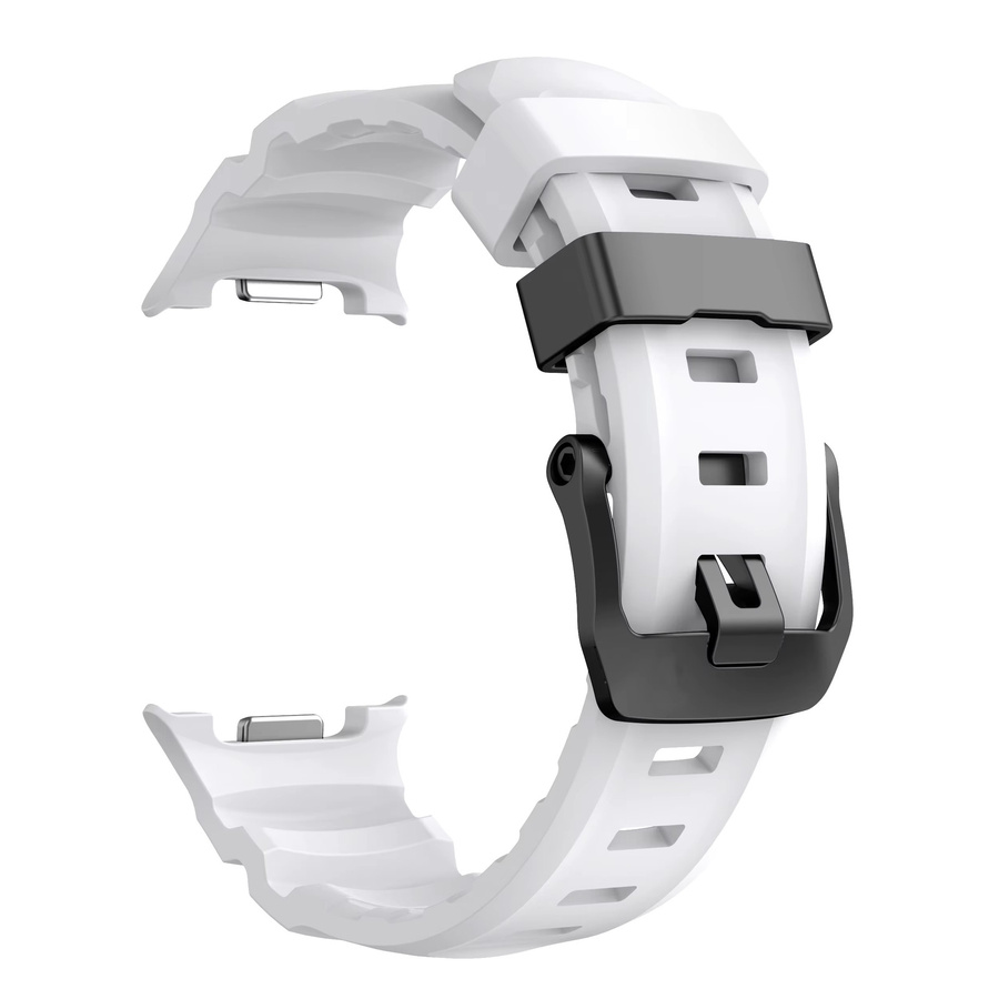 Trail Sports Uhrenarmband Silikon, Weiß, Samsung Galaxy Watch 8 Classic - Bild 3