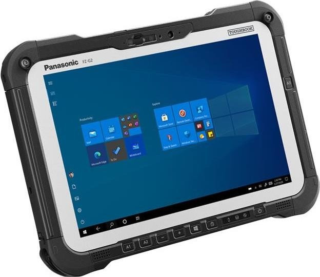 Panasonic Toughbook G2 Robustes Tablet in Grau mit Intel Core Ultra 5 135U, 16GB RAM, 512GB SSD, 25,7 cm Touchscreen, Windows 11 Pro und 5G (FZ-G2NZ042B4) - Bild 1