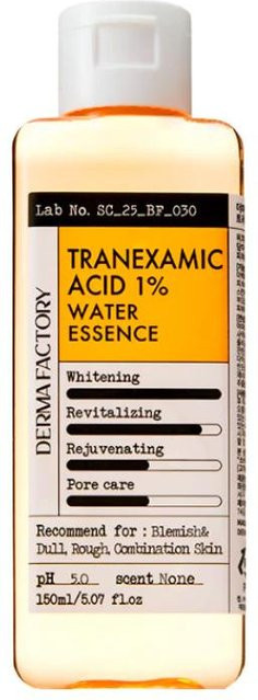 DERMA FACTORY Tranexamsäure 1% Wasseressenz Serum, 150 ml, Unisex - Bild 1