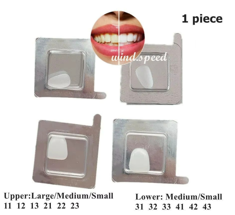 ACMEDENT Dental Composite Porzellan Veneer, Helles Weiß - Bild 2