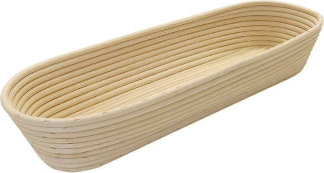 Schneider Brotform Gärkorb mit geflochtenem Boden in Natur/Beige, Höhe: 9,5 cm - Bild 1