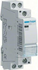 Hager Installationsschütz ESC225 25A 230V - Bild 1