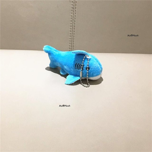 Yiran toy Haifischpuppe Plüschtier Schlüsselanhänger, ab 3 Jahren - Bild 1