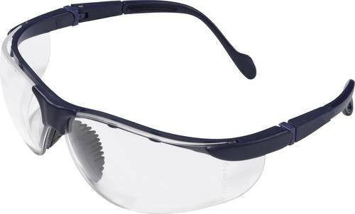 Protectionworld Schutzbrille 2012006 Schwarz mit klarem Glas - Bild 1