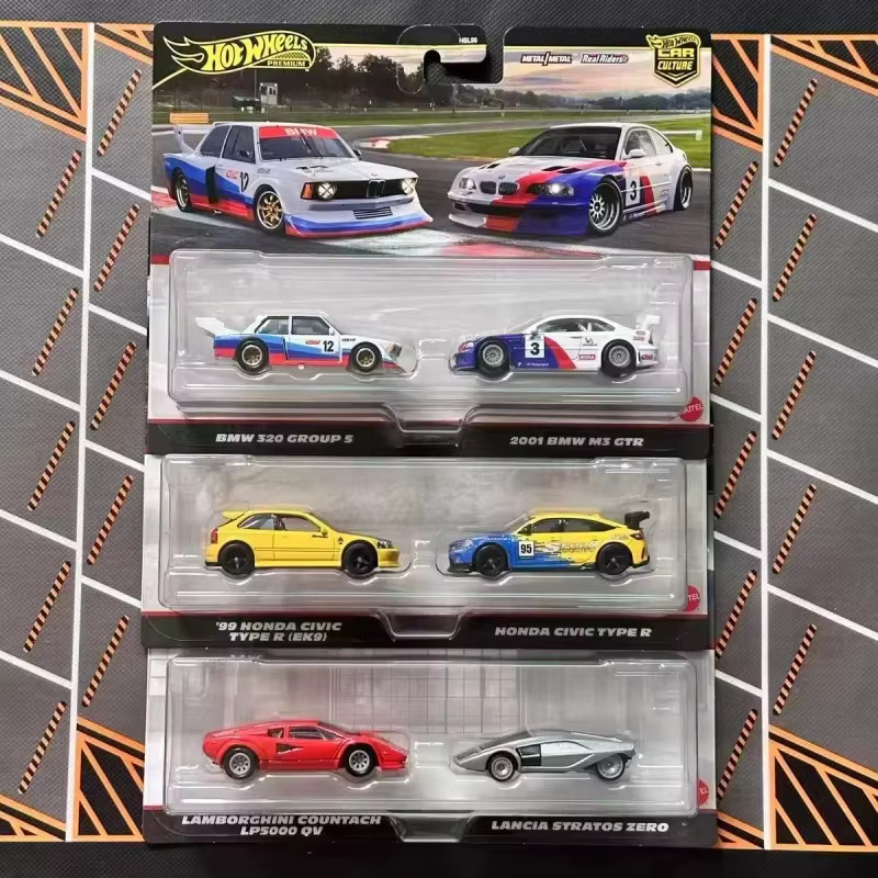Hot Wheels Dual Auto Serie, Modellauto, Metall, 1/64 - Bild 2