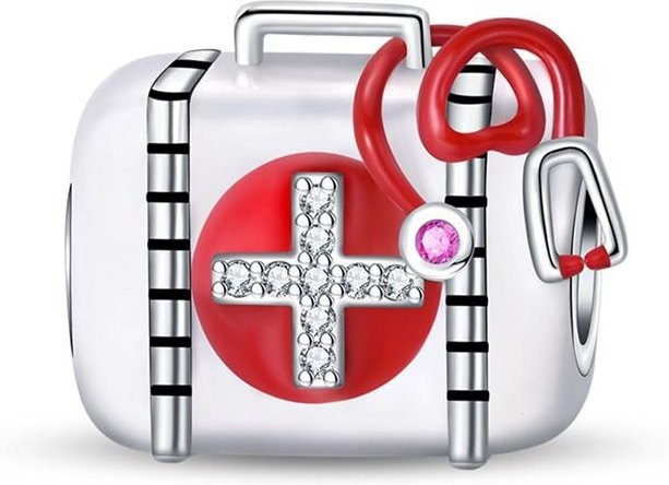 YIRAN Jewelry Charme Perlenanhänger, Kupfer, Zirkonia, Damen - Bild 1