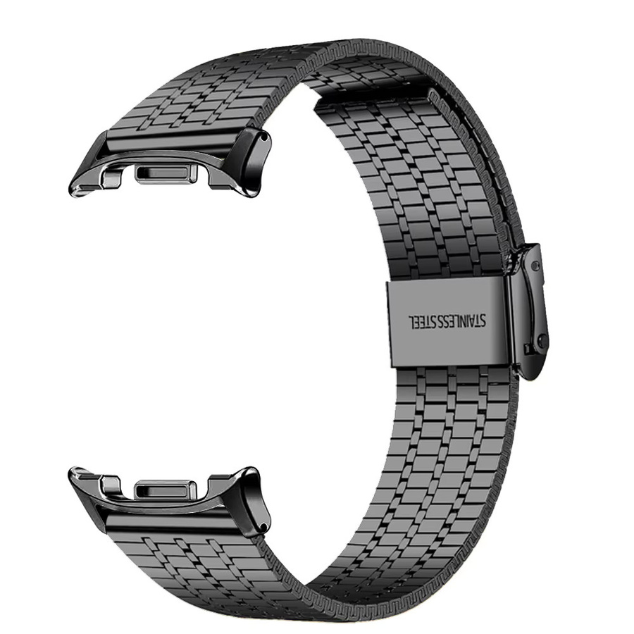 Uhrenarmband Edelstahl, Schwarz, Samsung Galaxy Watch 8, Unisex - Bild 2