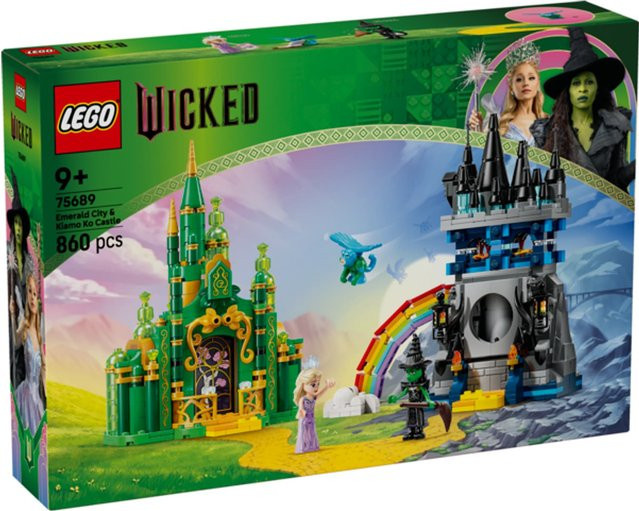 LEGO Wicked Emerald City & Kiamo Ko Castle Konstruktionsspielzeug - Bild 2