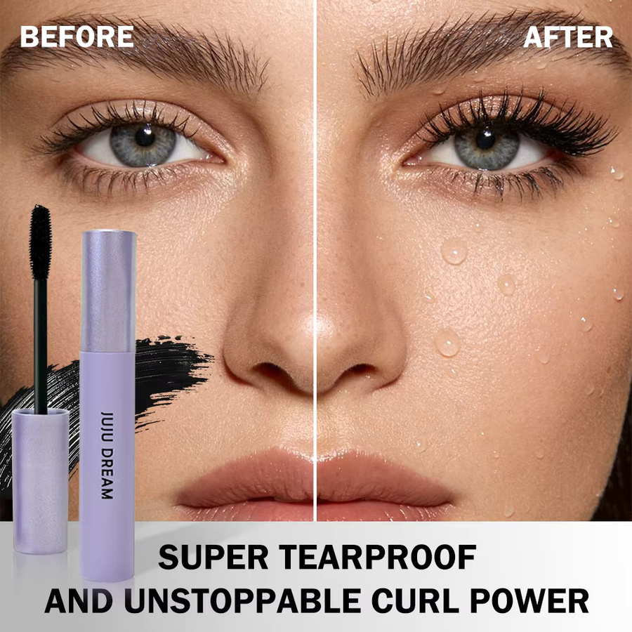 JUJU Dream Curling-Mascara, Black, Natürlich - Bild 5