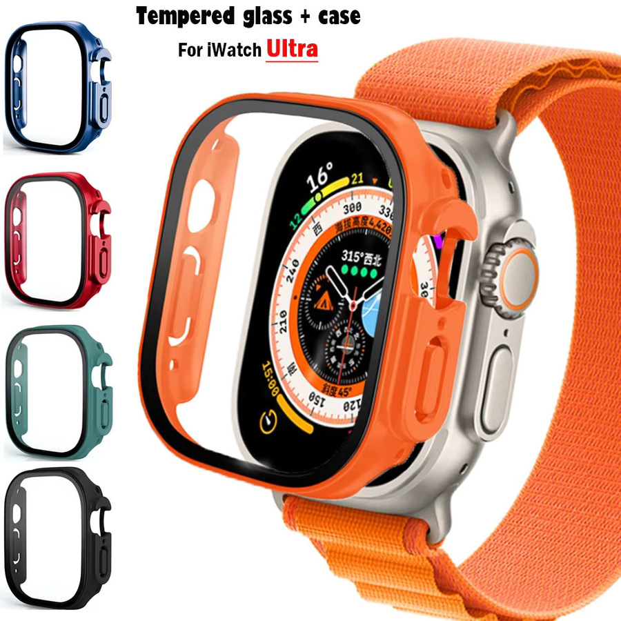 CAOWTAN Uhrenzubehör, Gehäuse und Displayschutzfolie, PC, Apple Watch Ultra 49 mm - Bild 6