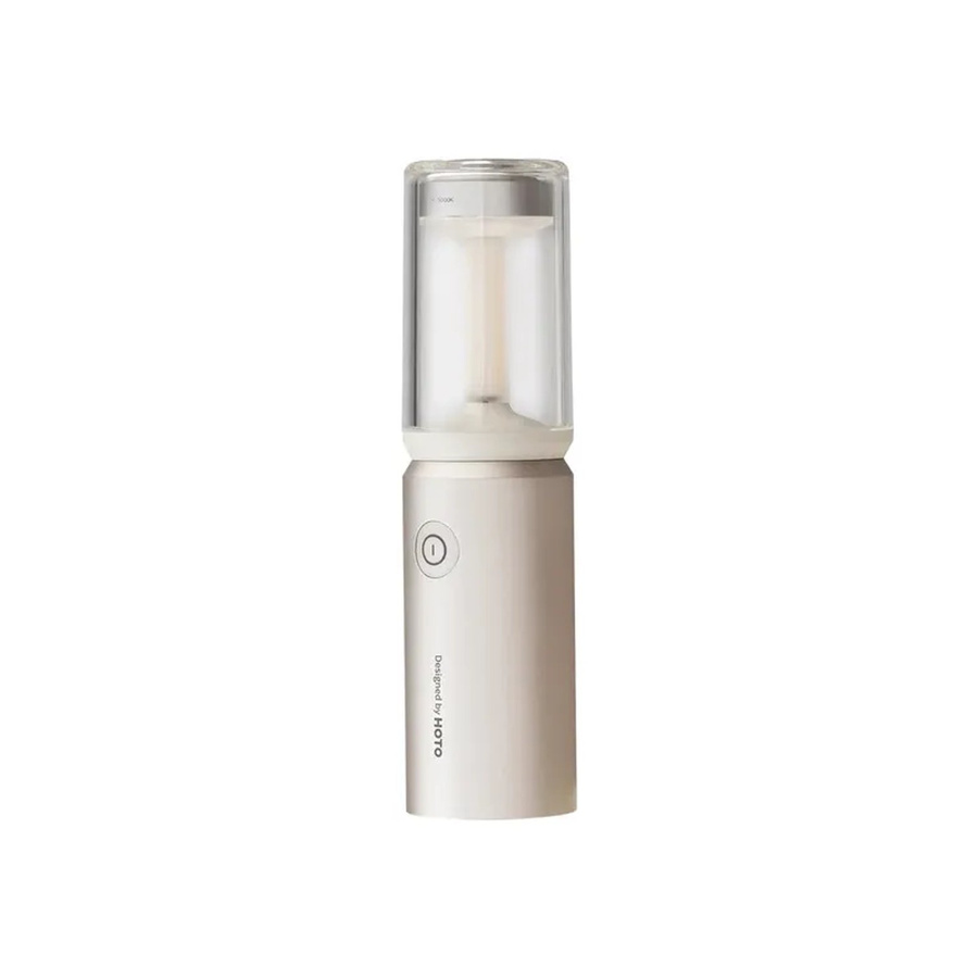 HOTO Campingleuchte 3-in-1 QWLYD001 in Weiß, USB-C aufladbar mit 3100mAh, 180lm, dimmbar und IPX6 wasserfest - Bild 2