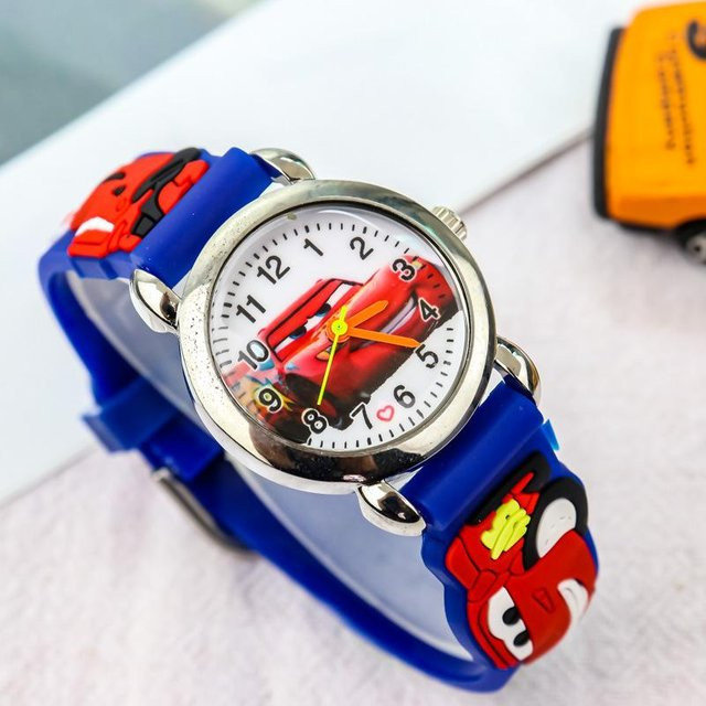 Mcqueen Armbanduhr, Analoguhr, Silikon, Kinder - Bild 1