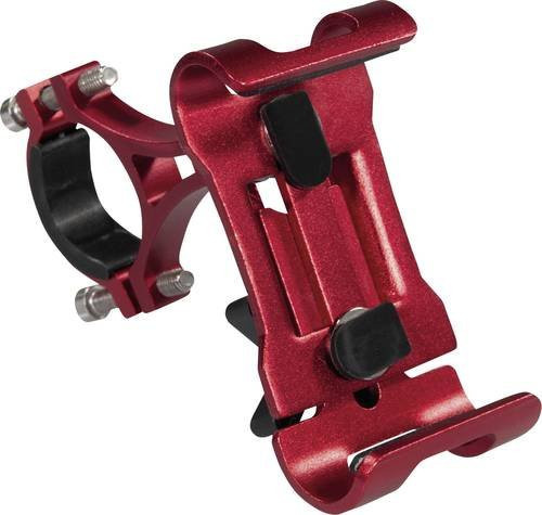My Wall HR22L Handyhalterung für das Fahrrad in Rot mit einer maximalen Breite von 75 mm - Bild 1