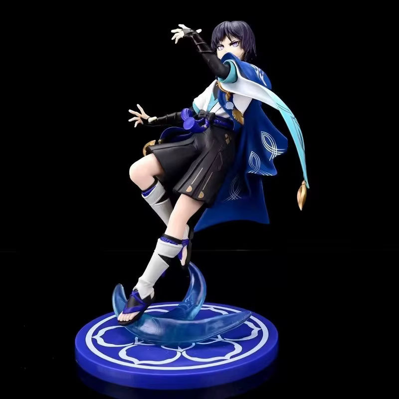 Bandai Genshin Scaramouche Wanderer Actionfigur PVC Statue 24cm - Bild 2