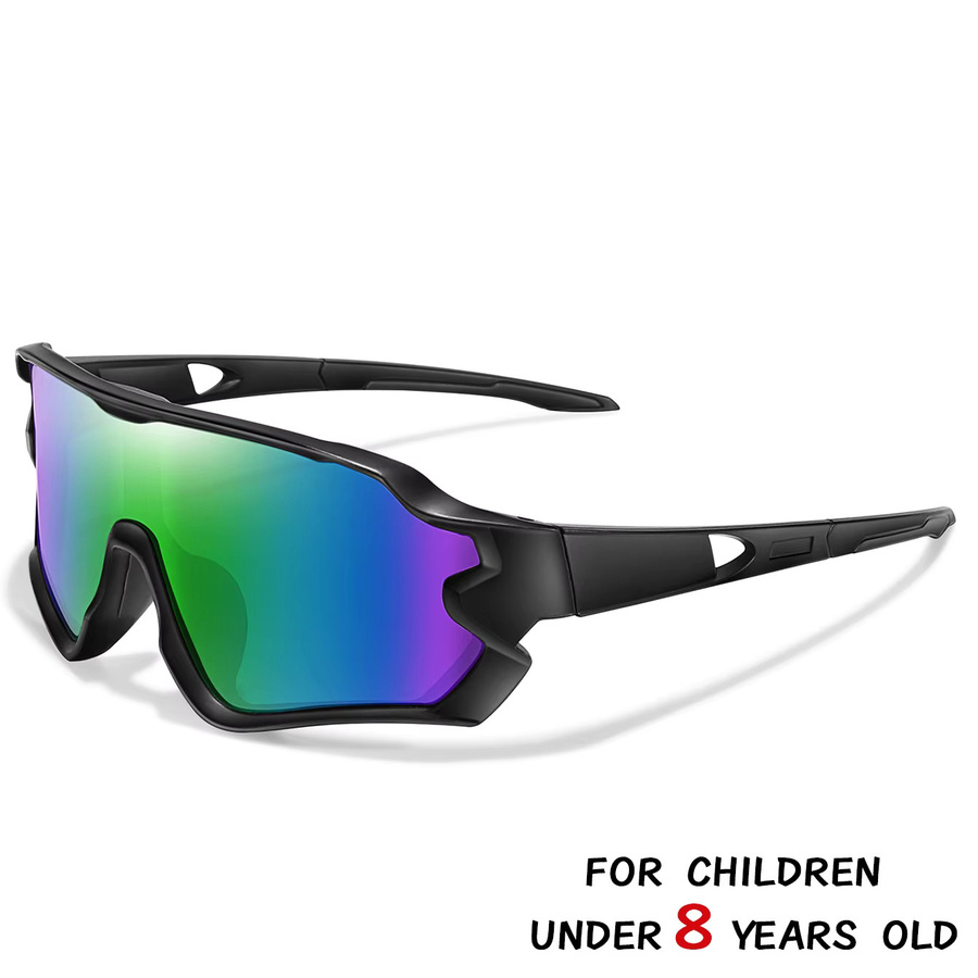 TAMWY Sonnenbrille Kids, Vollrand, Kunststoff, Wrap - Bild 2